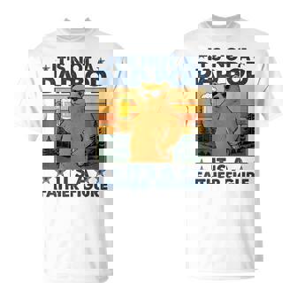 It's Not A Dad Bod It's A Father Figure Fathers Day T-Shirt | Mazezy