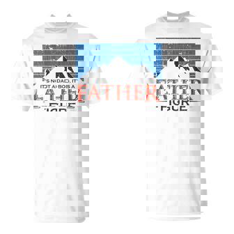 It’S Not A Dad Bod It’S A Father Figure Mountain Beer T-Shirt - Thegiftio UK