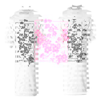 Japon Ukyio-E Esthétique Japonaise Fleurs De Cerisier T-Shirt - Cadeauxyz
