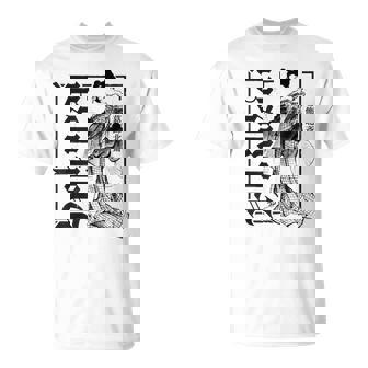 Japonesa Kimono Ukiyo-E Estética Hokusai Camiseta unisex - Regaloses