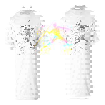 Javelin Throwe Colorsplash キッズ やり投げ Tシャツ - Kawaiitshirt