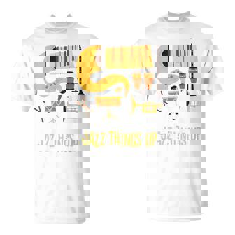 Jazz Things Up ヴィンテージジャズミュージック Tシャツ - Kawaiitshirt