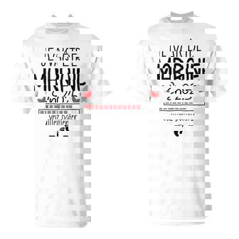 Jeais Être Marraine 2025 Annonce Grossesse Future Marraine T-Shirt - Cadeauxyz