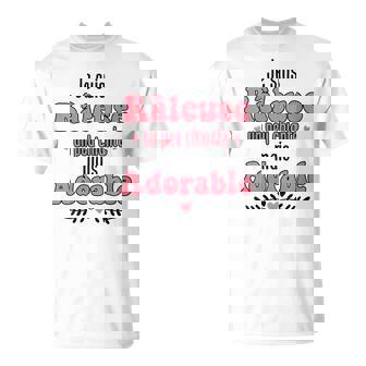 Jeuis Râleuse Un Peu Chiante Mais Adorable Chiante Râleuse T-Shirt - Cadeauxyz