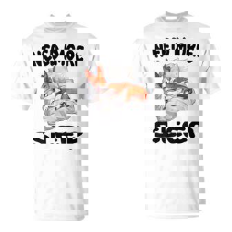 Jolie Chemise De Nuit Pyjama Basenji Need More Sleep T-Shirt - Cadeauxyz