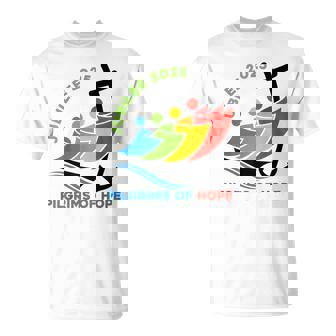 Jubilee 2025 Pilgrims Of Hope For Faith Journey T-Shirt - Thegiftio
