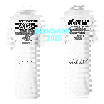 Jugendweihe 2025 Guest Book Ich War Dabei Für Jungs T-Shirt - Seseable