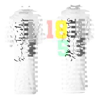Junenth 2025 African American Junenth 1865 T-Shirt | Mazezy