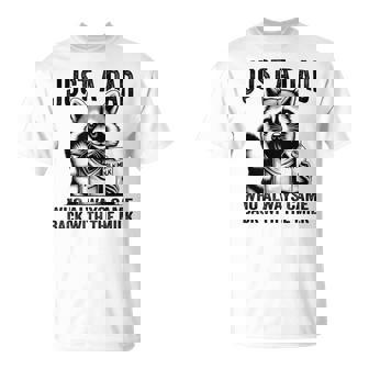 Just A Dad Who Always Came Back With The Milk Fathers Day T-Shirt | Mazezy