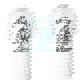 Just A Feral Mama Raising Feral Children Raccoon T-Shirt - Monsterry