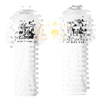 Just A Spooky Goose Halloween Silly Goose Halloween T-Shirt - Thegiftio UK