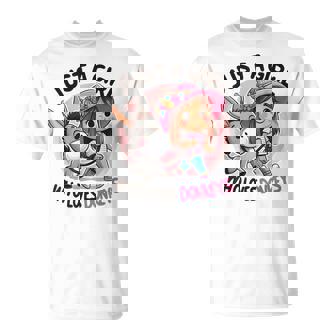 Juste Une Fille Qui Aime Les Ânes T-Shirt - Cadeauxyz