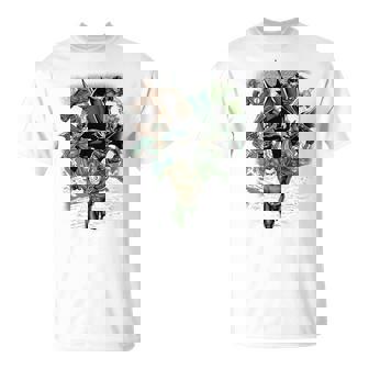 Justice Leaguepacing Out T-Shirt - Seseable