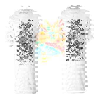 Justice Leaguetarburst T-Shirt - Seseable