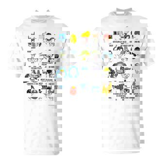 Justice Leagueuperhero Issues T-Shirt - Seseable