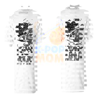 K-Pop Maman Amoureux K-Pop Musique Coréenne Mère Mère Maman Maman T-Shirt - Cadeauxyz