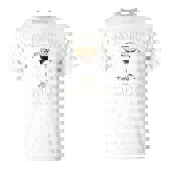 Kaffee Cocktail Cafe Rücken T-Shirt - Geschenkecke