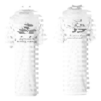 Keep Moving Forward Whale Shark T-Shirt - Thegiftio