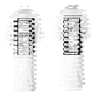 Kenko ひとことシリーズ「偉人のひとこと」［背面デザイン］ Tシャツ - Kawaiitshirt