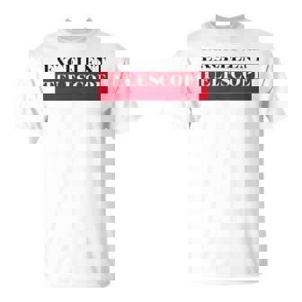 Kenko エクセレントテレスコープ 90年代復刻デザイン 両面デザイン淡色ボディ Tシャツ - Kawaiitshirt