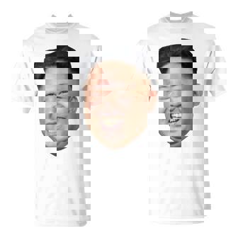 Kim Jong Un Big Face ロケットマン 北朝鮮パロディ Tシャツ - Kawaiitshirt