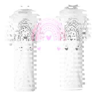 Kinder Kindergartenkind 2025 Mädchen Kindergarten Regenbogen T-Shirt - Geschenkecke