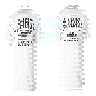 La Honda カリフォルニア Ca ビンテージ アスレチック スポーツデザイン Tシャツ - Kawaiitshirt