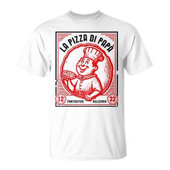 La Pizza Di Papà T-Shirt - Geschenkecke