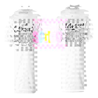 Last Day Of School Coquette Bow School's Out For Summer T-Shirt - Monsterry