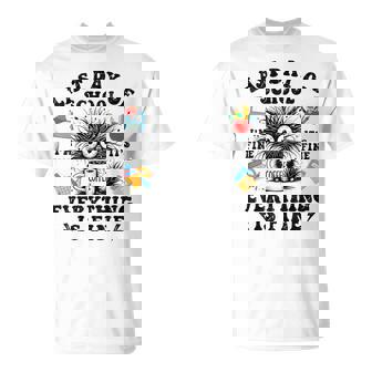 Last Day Of School-End Of School Year-I Survived Cat T-Shirt | Mazezy