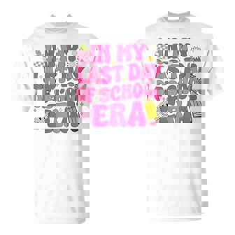 In My Last Day Of School Era Teacher Boys Girls Hello Summer T-Shirt - Monsterry