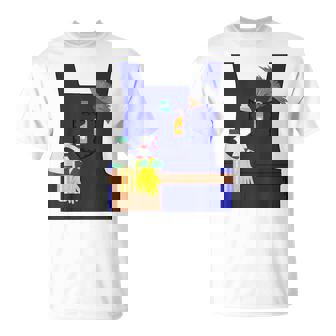 Last Minute Cleaner ハロウィンワーカーズグループコスチューム Tシャツ - Kawaiitshirt