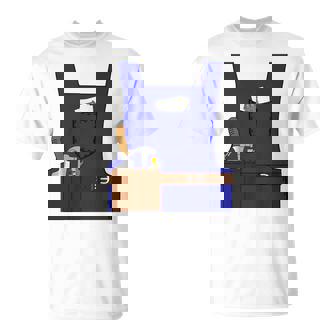 Last Minute Mason ハロウィン 労働者 グループ コスチューム 長袖tシャツ Tシャツ - Kawaiitshirt