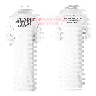 Latinas Do It Better Y2k Aesthetic Tシャツ - Kawaiitshirt