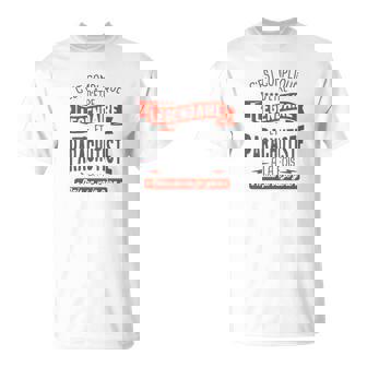 Legendaire Et Parachutiste Je Gère T-Shirt - Cadeauxyz