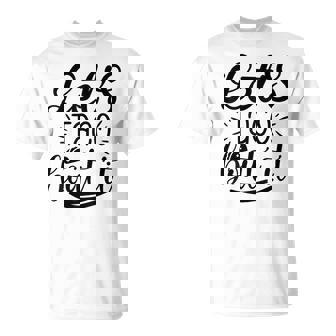 Let's Taco Bout It 面白い メキシコ料理 タコス シンコ・デ・マヨ Tシャツ - Kawaiitshirt