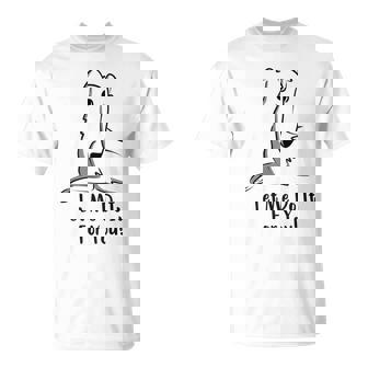 Let Me Do It For You Meme ロングノーズドッグ ボルゾイ ファニードッグ Tシャツ - Kawaiitshirt