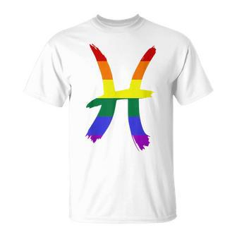 Lgbt Pesci Lgbt Orgoglio Transgender Gay Maglietta - Novitaregali