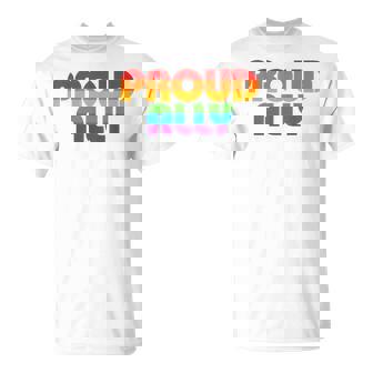 Lgbtq Proud Ally Lesbian Gay Pride Lgbt Ally Rainbowintage Tシャツ - Kawaiitshirt
