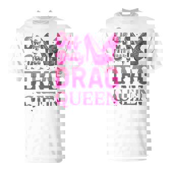 Lgbtqオフ会ドラァグクイーンプライド Tシャツ - Kawaiitshirt