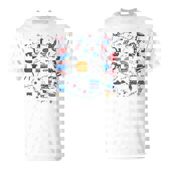 Liberal 4Th Of July Patriotic Subtle Coquette Anti-Trump T-Shirt | Mazezy