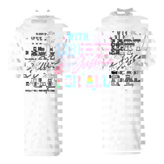 With Liberty And Justice For All Human Rights Lgbt T-Shirt - Monsterry