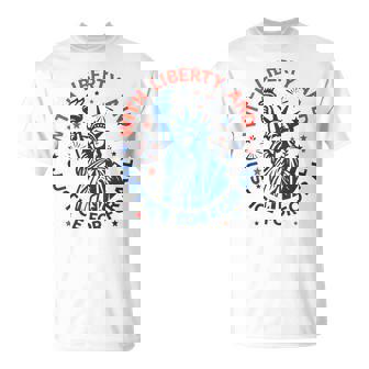 With Liberty And Justice For All T-Shirt | Mazezy