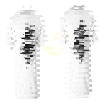 Libros Abstracto Artista Dibujo Ilustración Pintura Libros Camiseta unisex - Regaloses