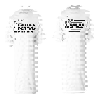 The Lightning The Thunder 面白いカップルマッチング Tシャツ - Kawaiitshirt