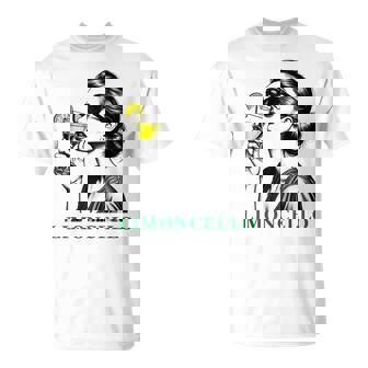 Limoncello Italian Liqueur Sicily Lemon Summer Cocktail T-Shirt - Thegiftio UK
