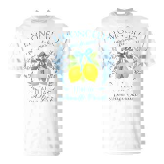 Limoncello Per Favore レモン 夏 イタリア Tシャツ - Kawaiitshirt