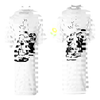 Lindo Girasol Nutria Camiseta unisex - Regaloses