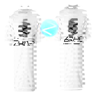 Linux Zorin Os タグラインとロゴ入り オープンソースos Tシャツ - Kawaiitshirt