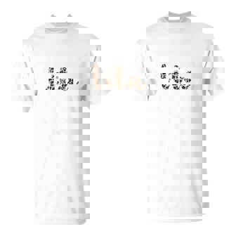 Lita Grandma Appreciation Mother's Day Heart Themed Black Women's X-Small Short Sleeve Crew Neck Classic Fit Solid Colors T-Shirt - Monsterry